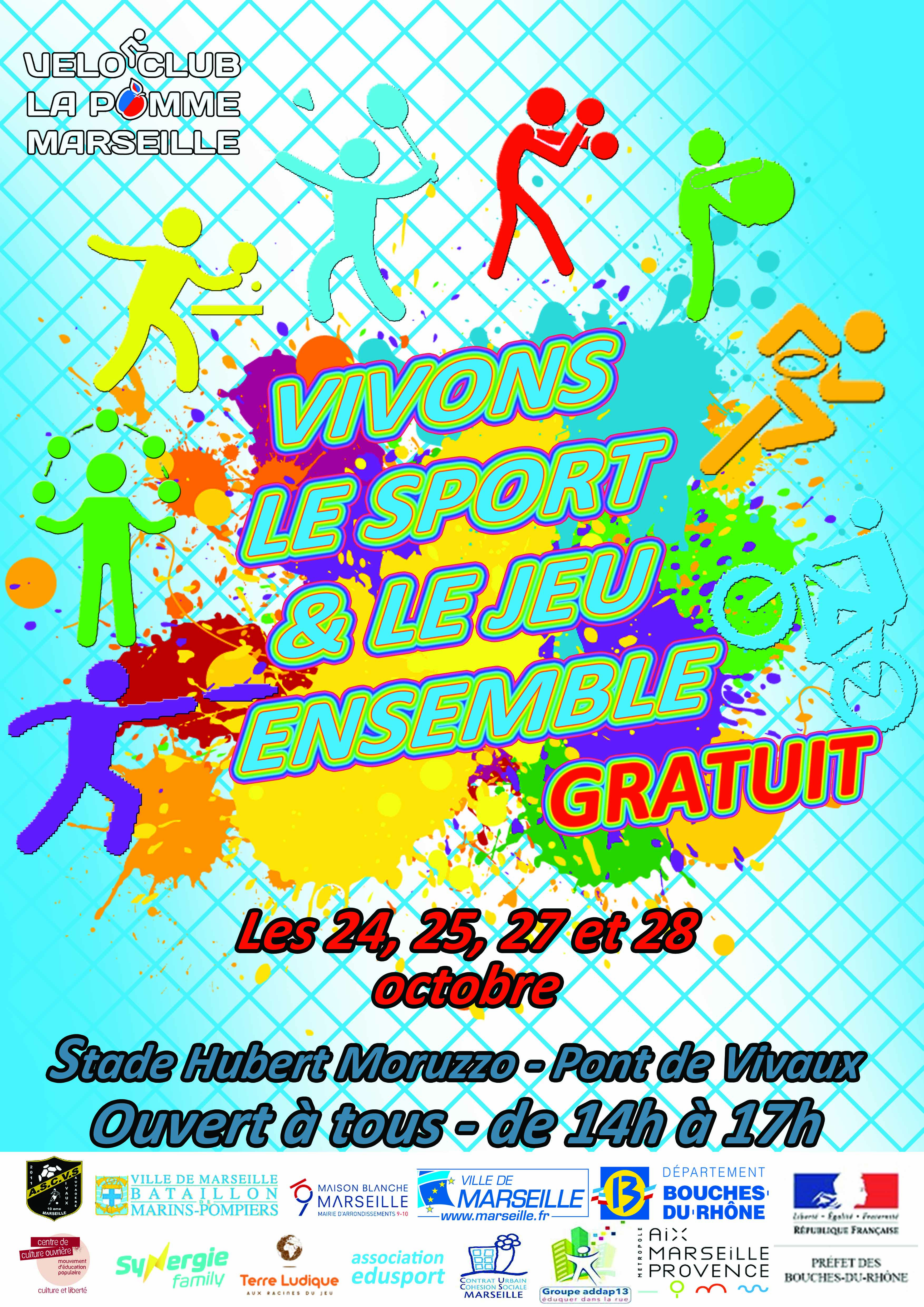 Vivons le sport et le jeu ensemble